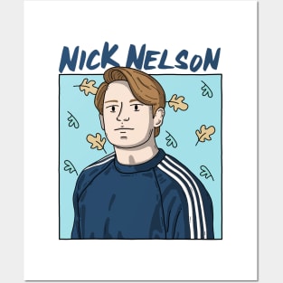 Heartstopper Nick Nelson Posters and Art